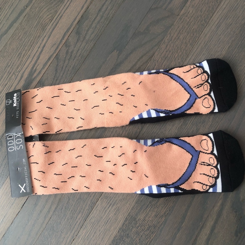 Graphic Feet Socks
